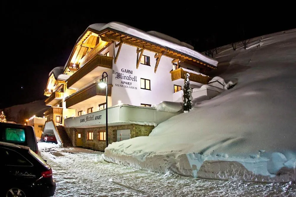 Hotel Garni Mirabell contacts